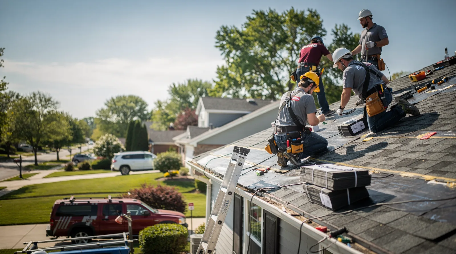 Roof Repair in Barnesville, MD around you